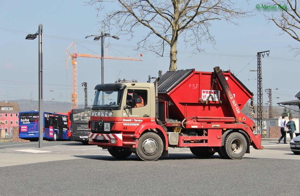 Германия, № 44 — Mercedes-Benz Atego (общ.м)