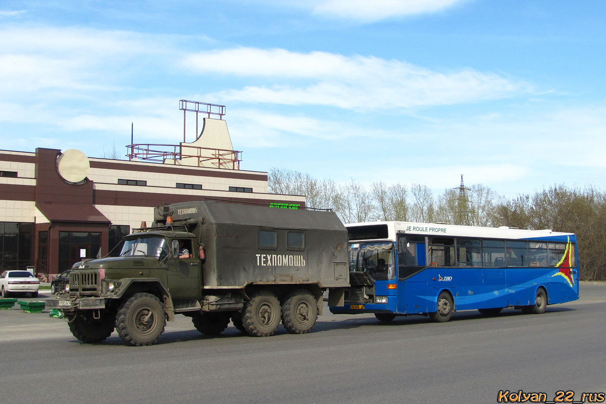 Алтайский край, № О 095 ВК 22 — ЗИЛ-131