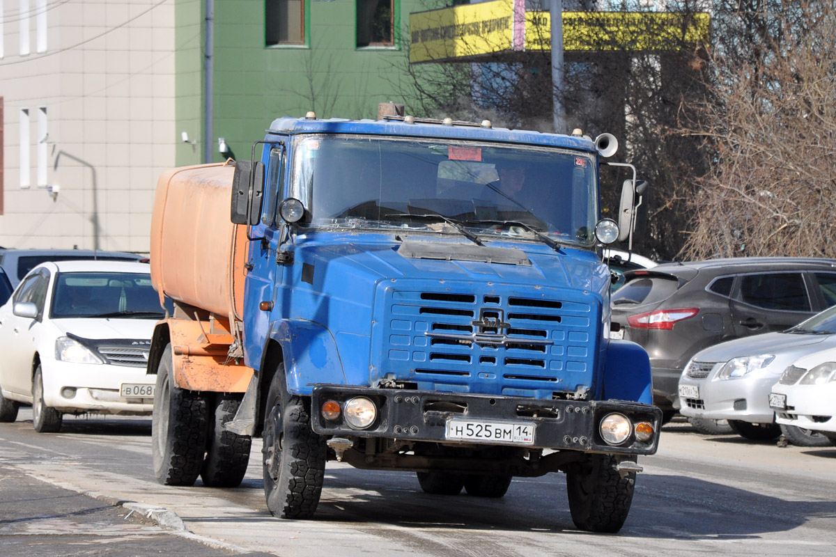 Саха (Якутия), № Н 525 ВМ 14 — ЗИЛ-433362