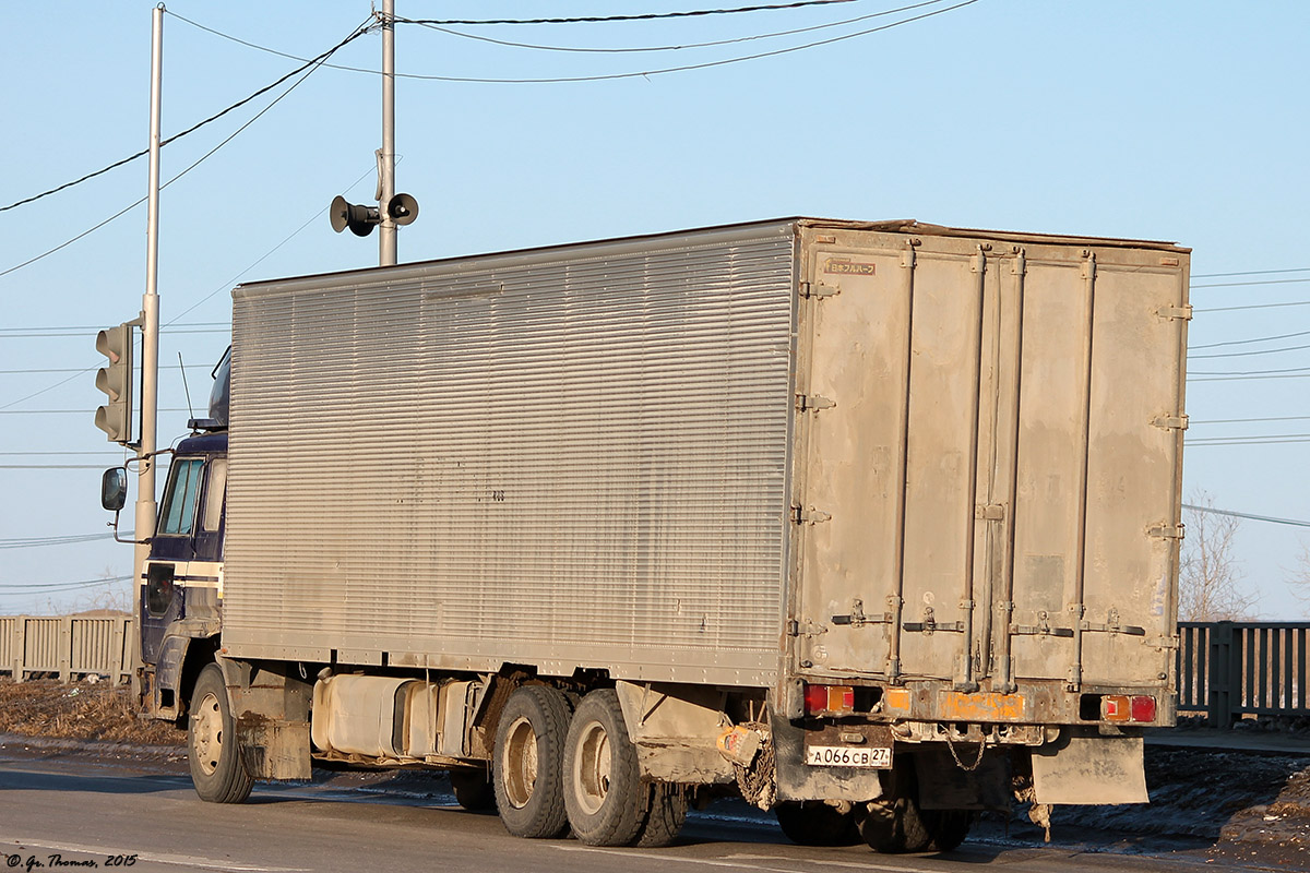 Хабаровский край, № А 066 СВ 27 — Hino FW