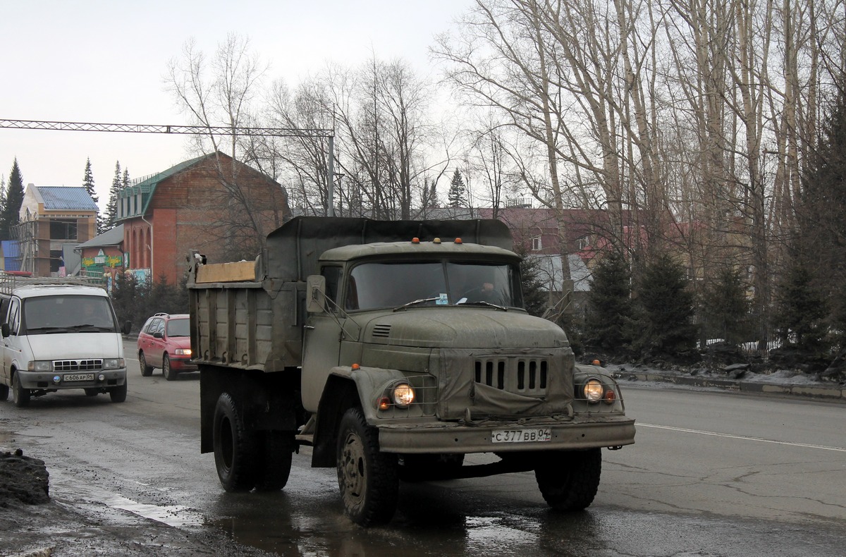 Алтай, № С 377 ВВ 04 — ЗИЛ-130Д1