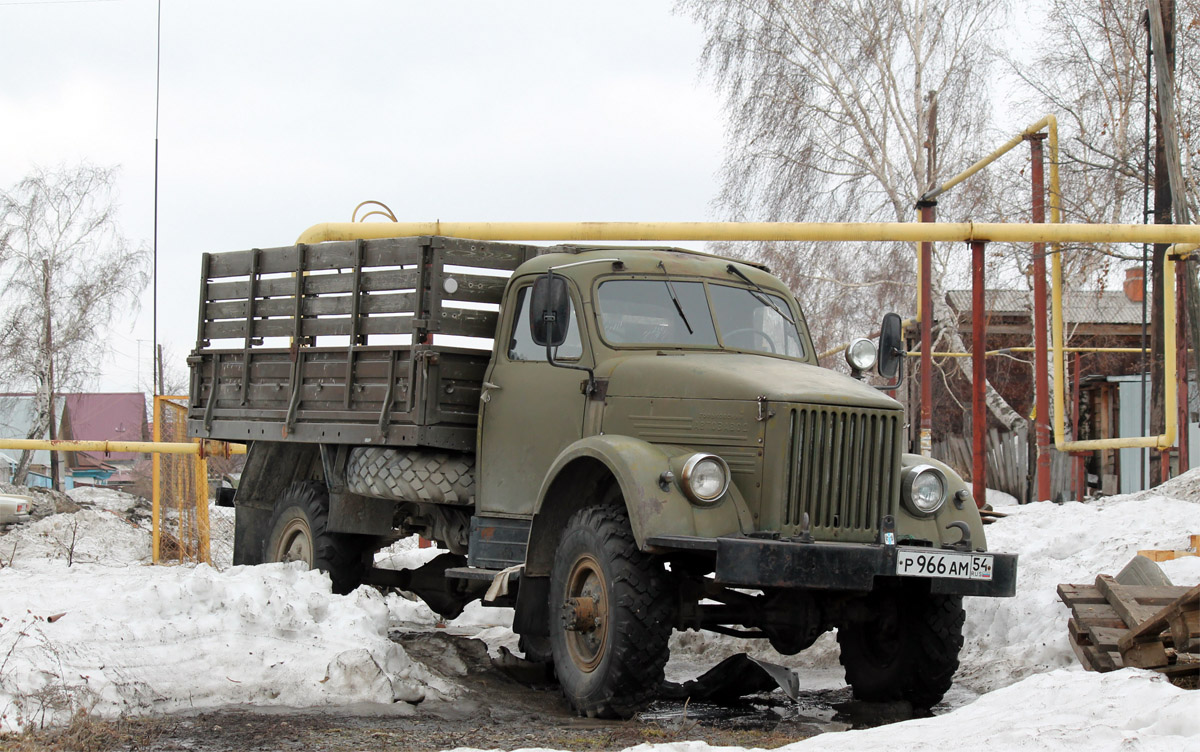 Новосибирская область, № Р 966 АМ 54 — ГАЗ-63А