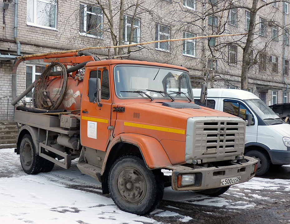 Архангельская область, № С 500 СС 29 — ЗИЛ-433360