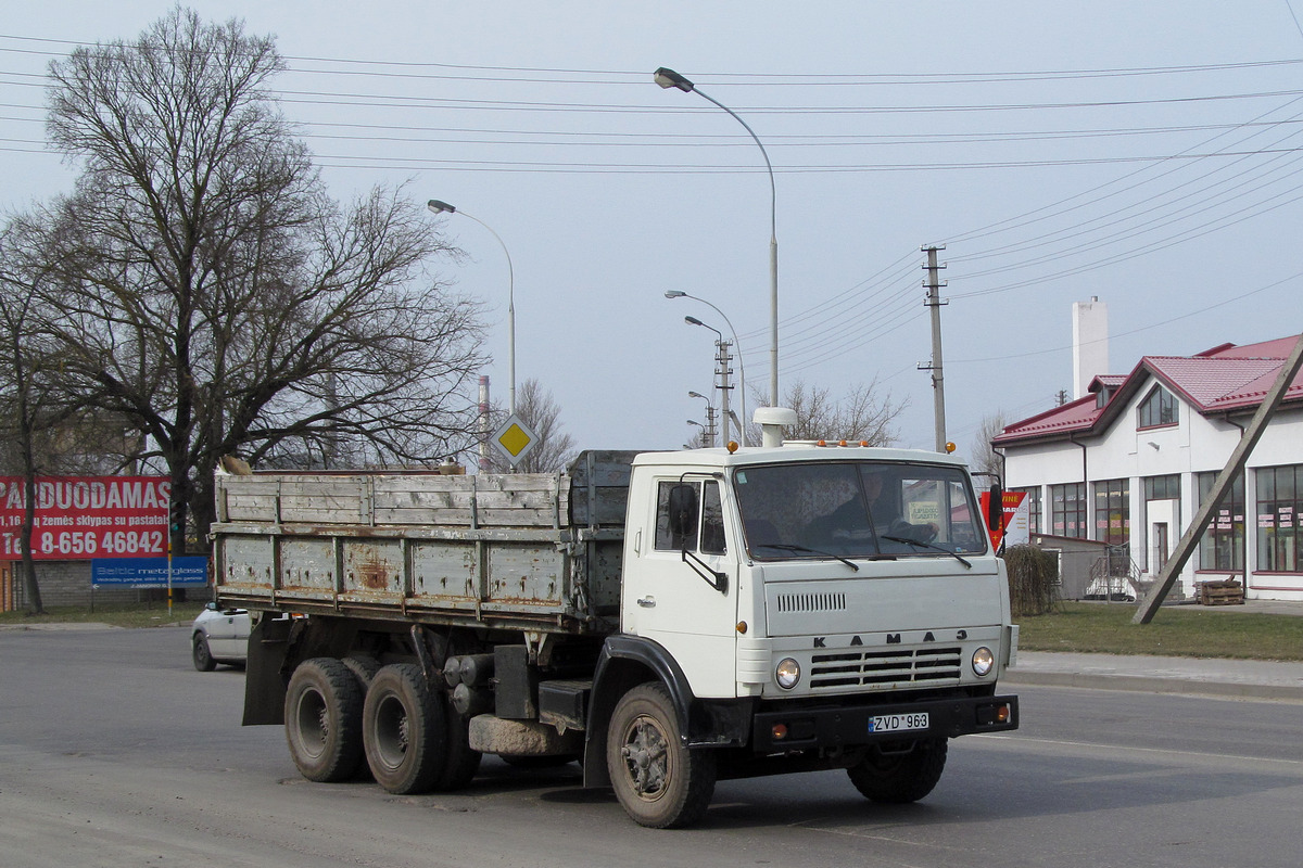 Литва, № ZVD 963 — КамАЗ-5320