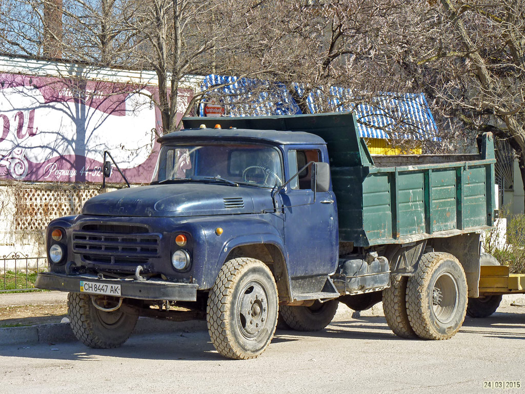 Севастополь, № СН 8447 АК — ЗИЛ-495810