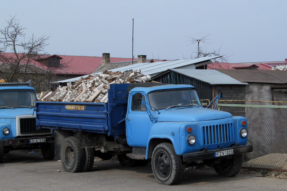 Литва, № FZV 029 — ГАЗ-53-14, ГАЗ-53-14-01