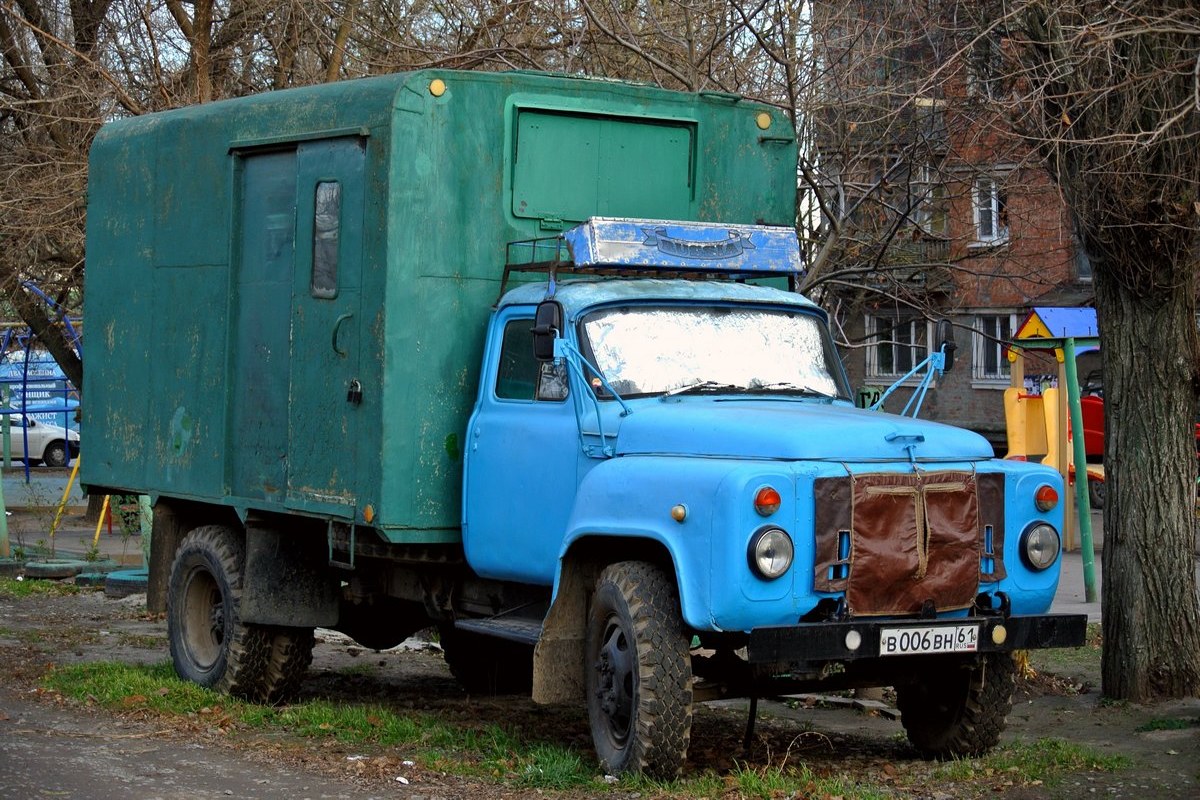 Ростовская область, № В 006 ВН 61 — ГАЗ-52-01