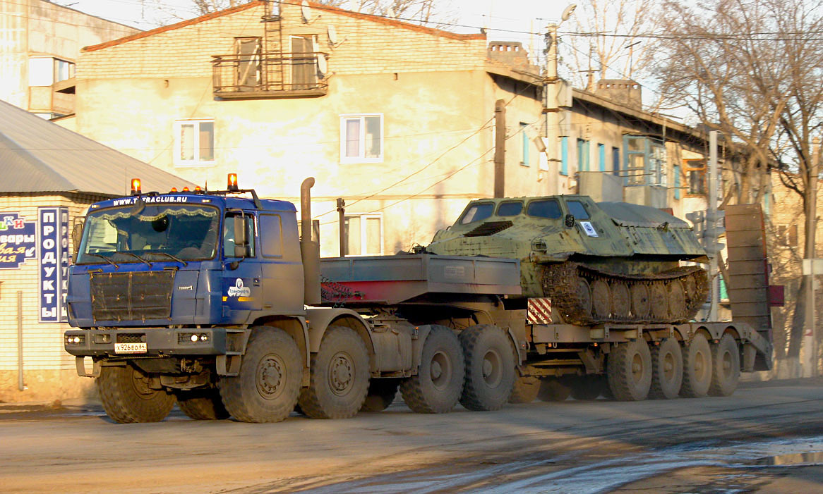 Саратовская область, № Х 926 ЕО 64 — Tatra 815 TerrNo1-230N9T