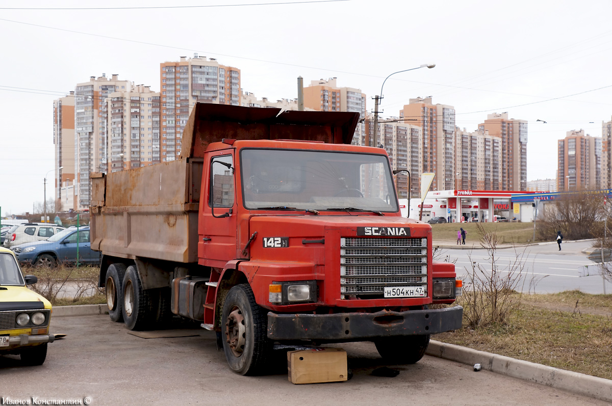 Ленинградская область, № Н 504 КН 47 — Scania (II) T-Series 142H