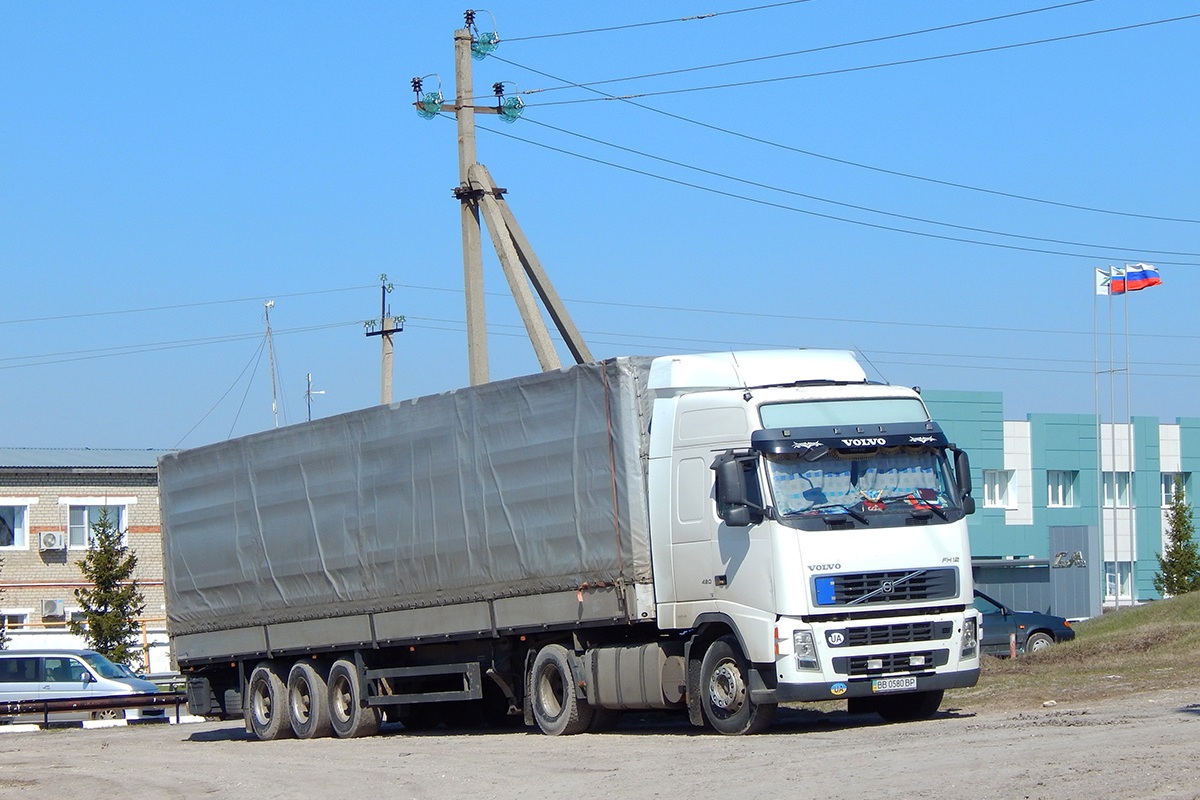 Луганская область, № ВВ 0580 ВР — Volvo ('2002) FH12.420