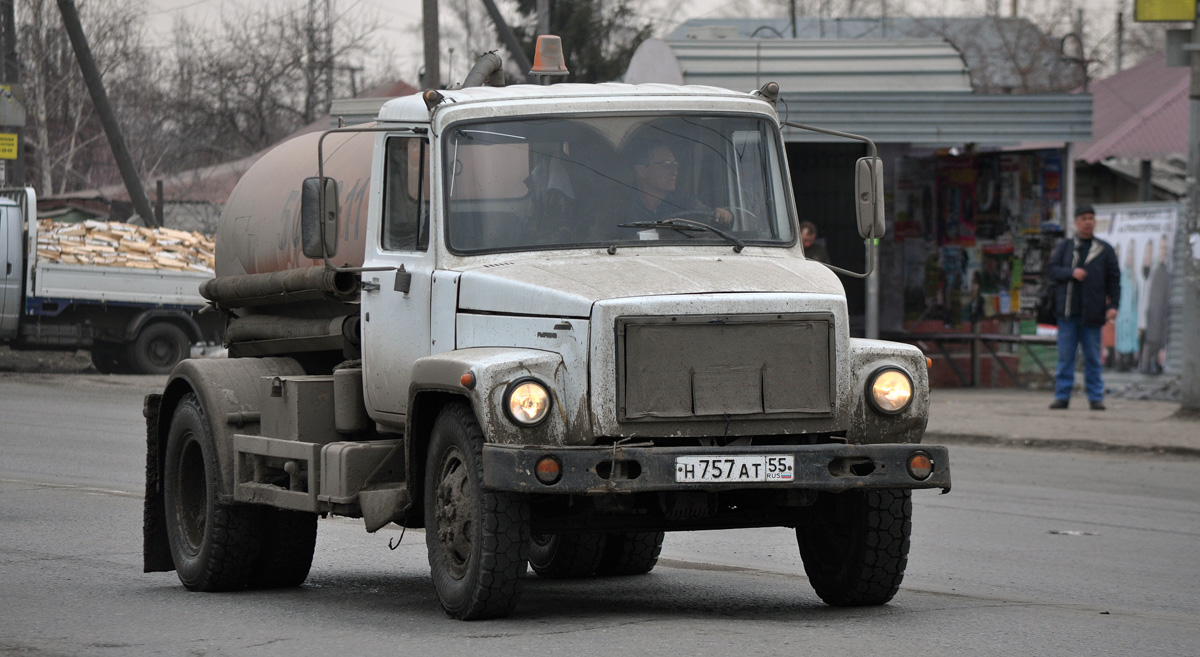 Омская область, № Н 757 АТ 55 — ГАЗ-3309