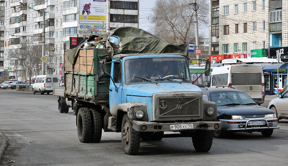 Омская область, № Р 908 ХК 55 — ГАЗ-33072