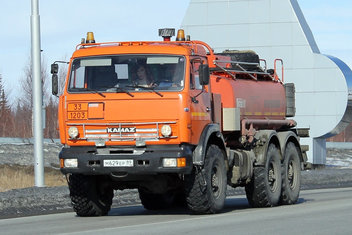 Ямало-Ненецкий автоном.округ, № М 629 ЕР 89 — КамАЗ-43114-15 [43114R]