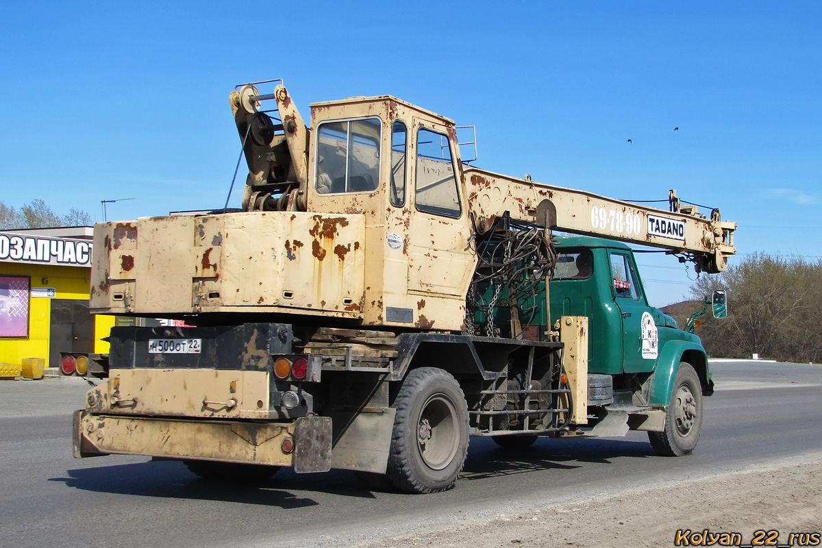 Алтайский край, № Н 500 ОТ 22 — Mitsubishi Fuso (общая модель)