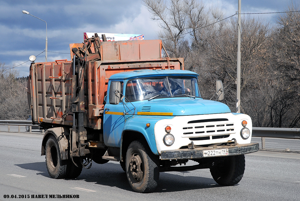 Москва, № М 222 ТН 197 — ЗИЛ-431410