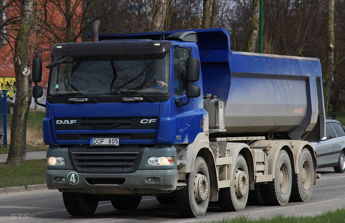 Литва, № DOF 805 — DAF CF85 FAD