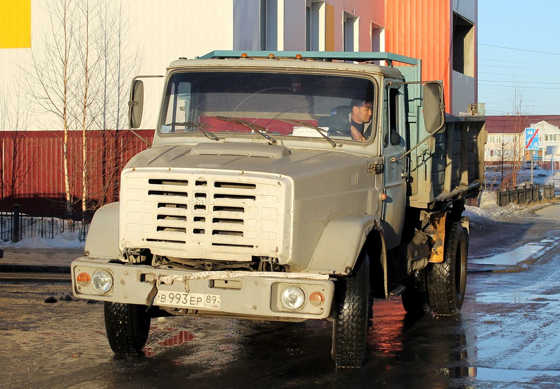 Ямало-Ненецкий автоном.округ, № В 993 ЕР 89 — ЗИЛ-494560