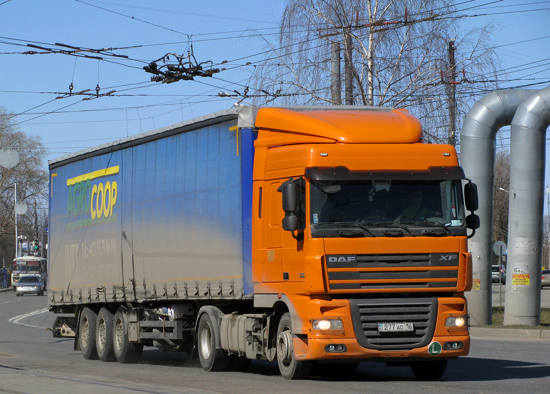 Восточно-Казахстанская область, № 277 AD 16 — DAF XF105 FT