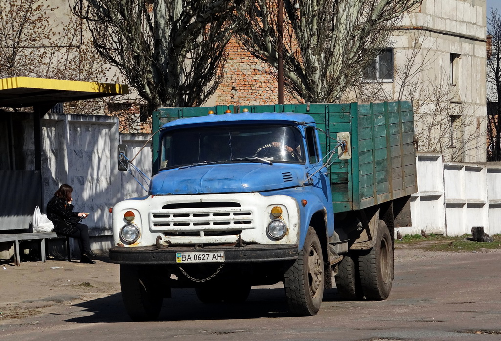 Кировоградская область, № ВА 0627 АН — ЗИЛ-431410