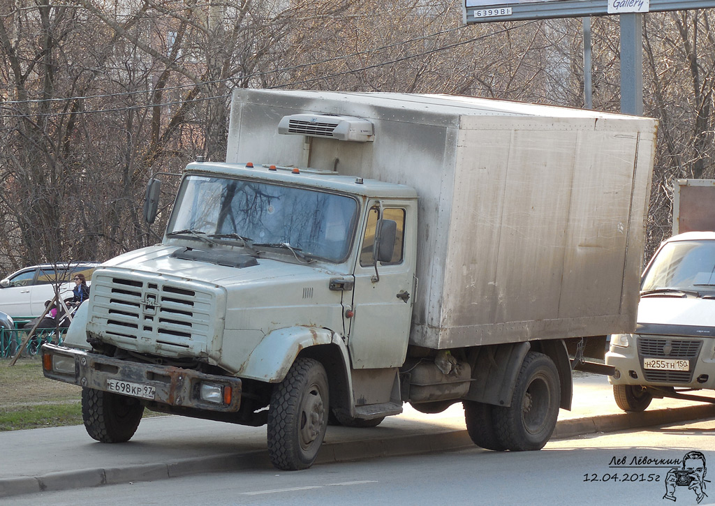 Москва, № Е 698 КР 97 — ЗИЛ-433362