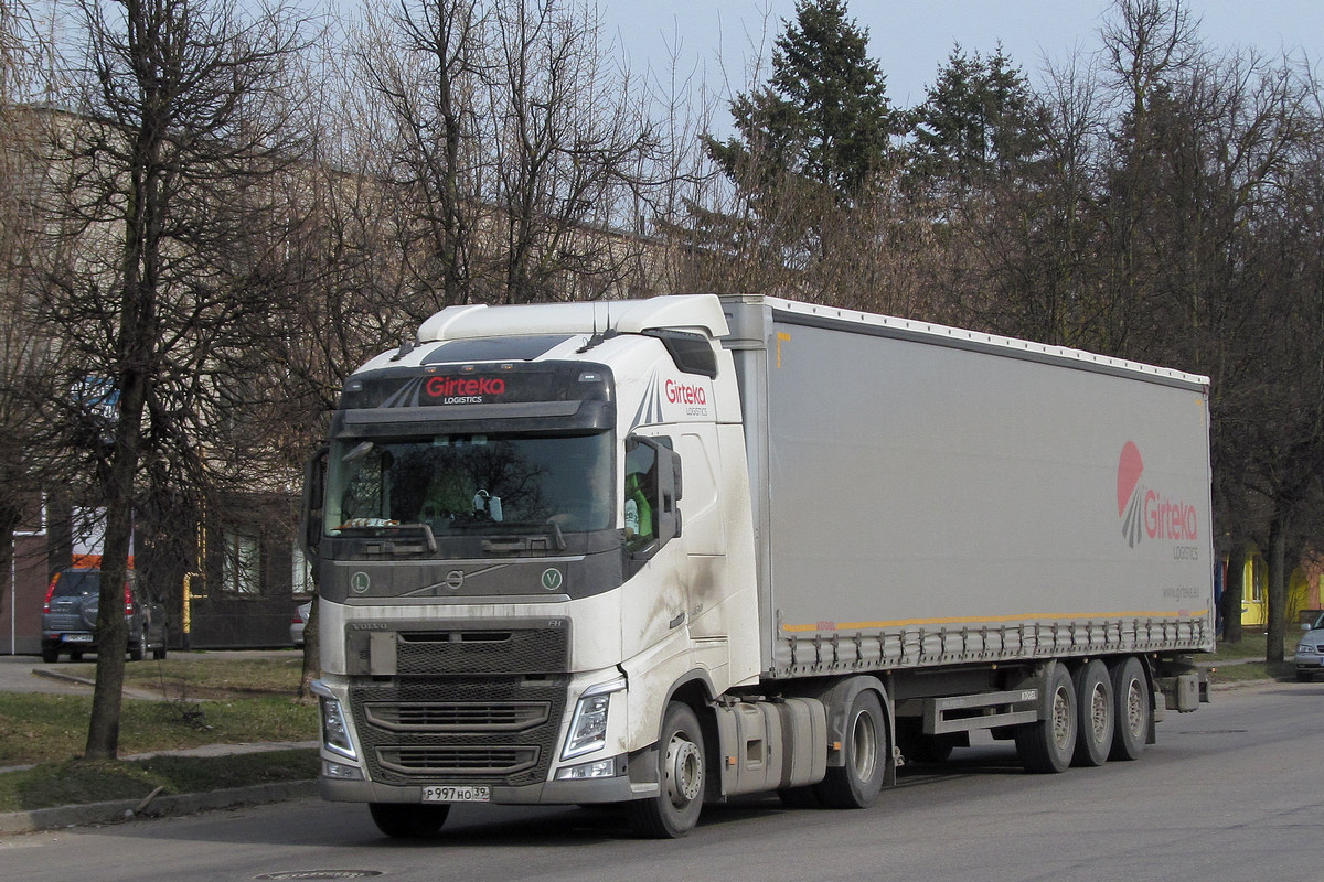 Калининградская область, № Р 997 НО 39 — Volvo ('2012) FH.460