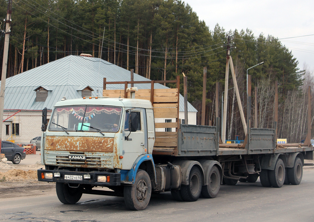 Рязанская область, № В 432 НЕ 62 — КамАЗ-5410