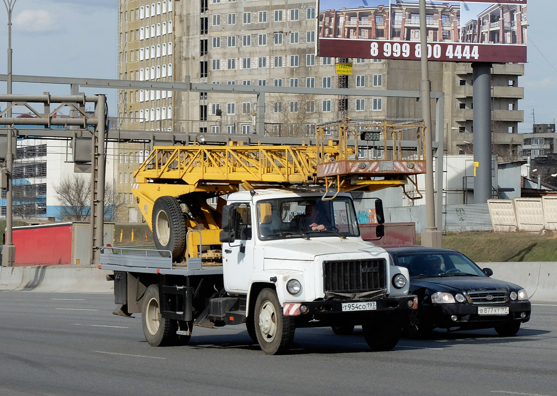 Москва, № Т 954 СО 197 — ГАЗ-3309