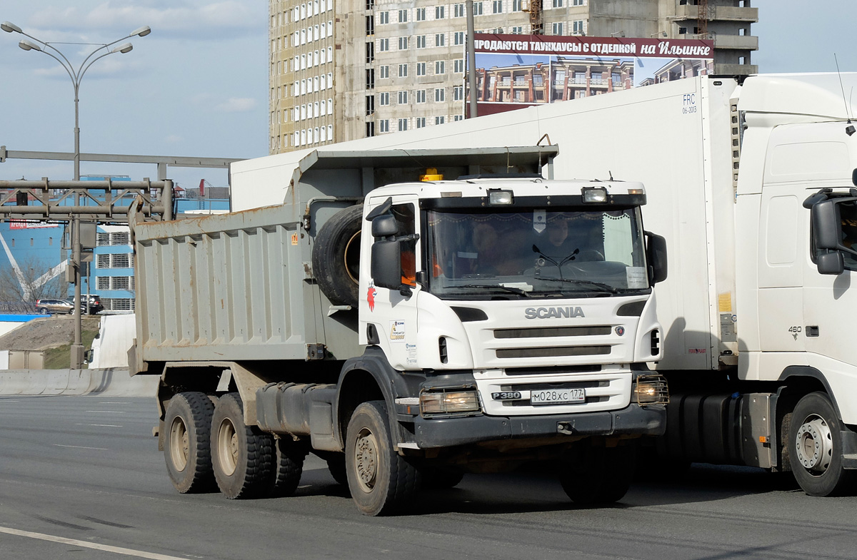 Москва, № М 028 ХС 177 — Scania ('2004) P380