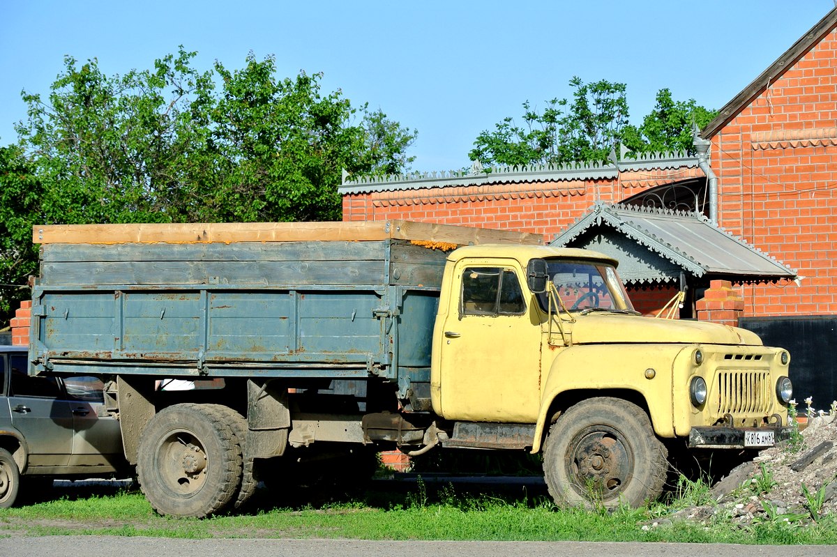 Ростовская область, № К 876 АМ 61 — ГАЗ-53-02