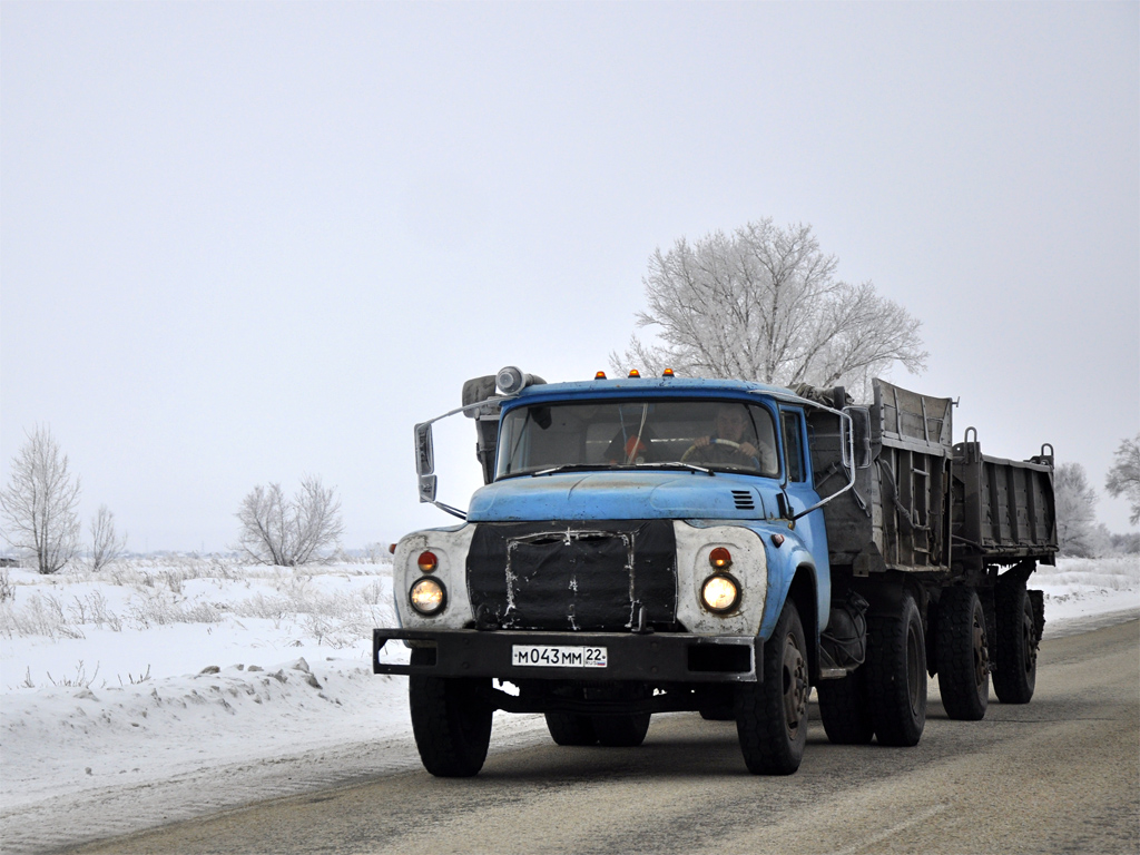 Алтайский край, № М 043 ММ 22 — ЗИЛ-495710