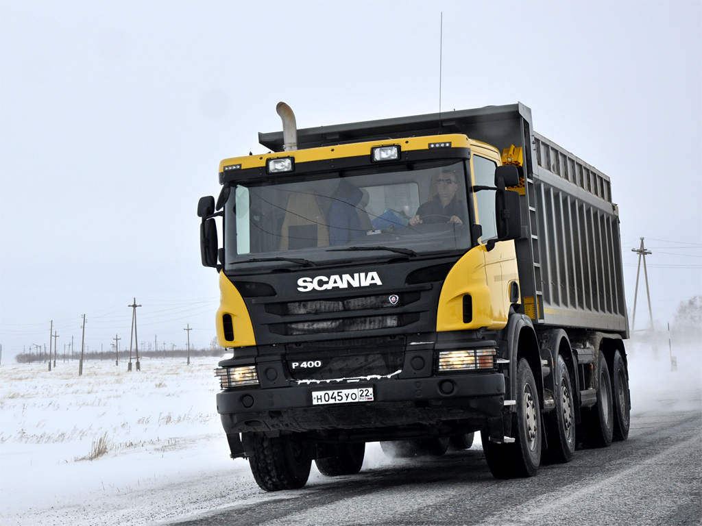 Алтайский край, № Н 045 УО 22 — Scania ('2011) P400