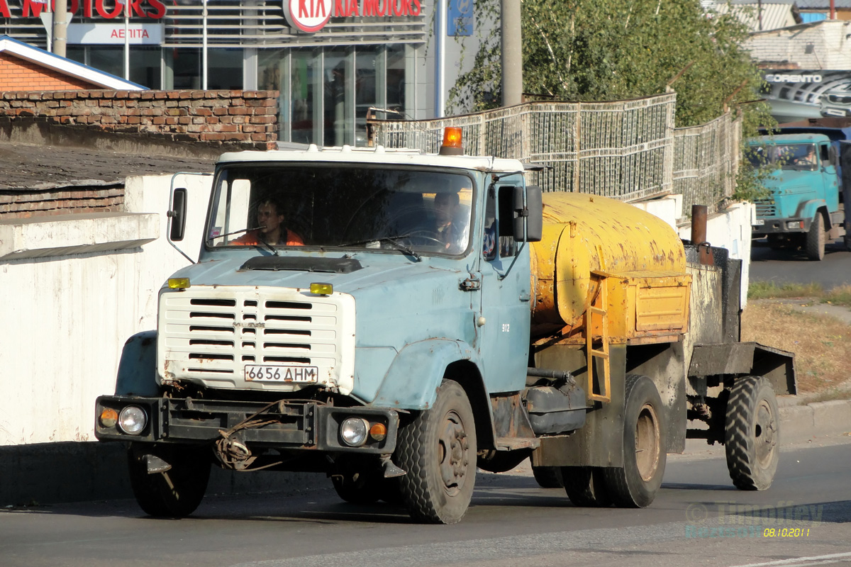 Днепропетровская область, № 6656 ДНМ — ЗИЛ-433362