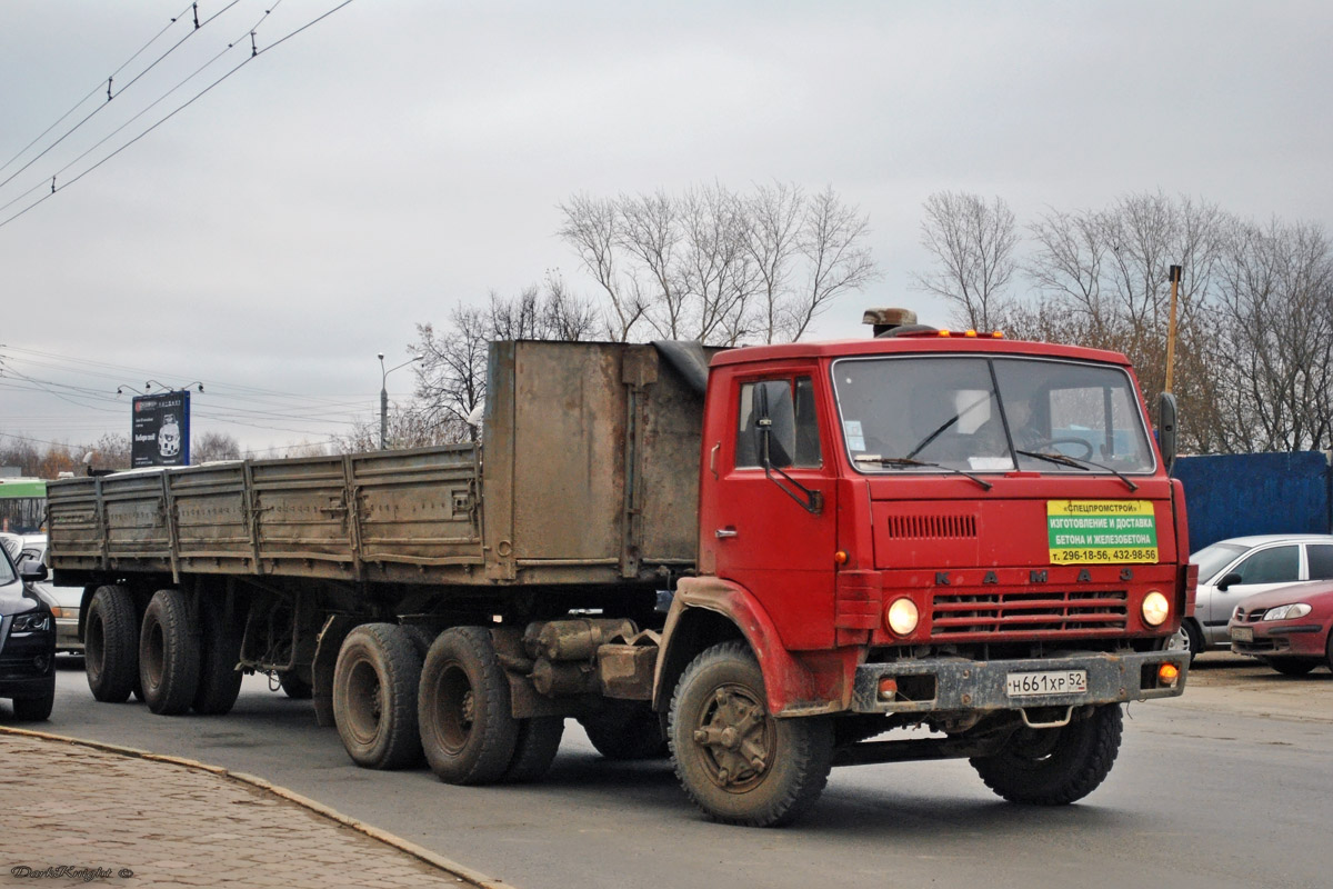 Нижегородская область, № Н 661 ХР 52 — КамАЗ-5410