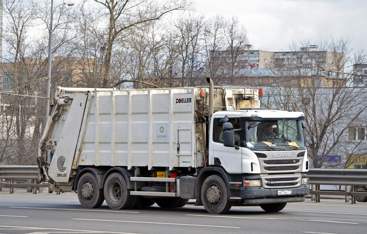 Москва, № А 677 ВХ 777 — Scania ('2011) P360