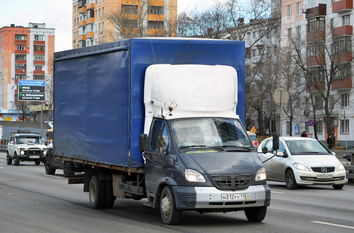 Санкт-Петербург, № Н 312 УУ 178 — ГАЗ-33106 "Валдай"