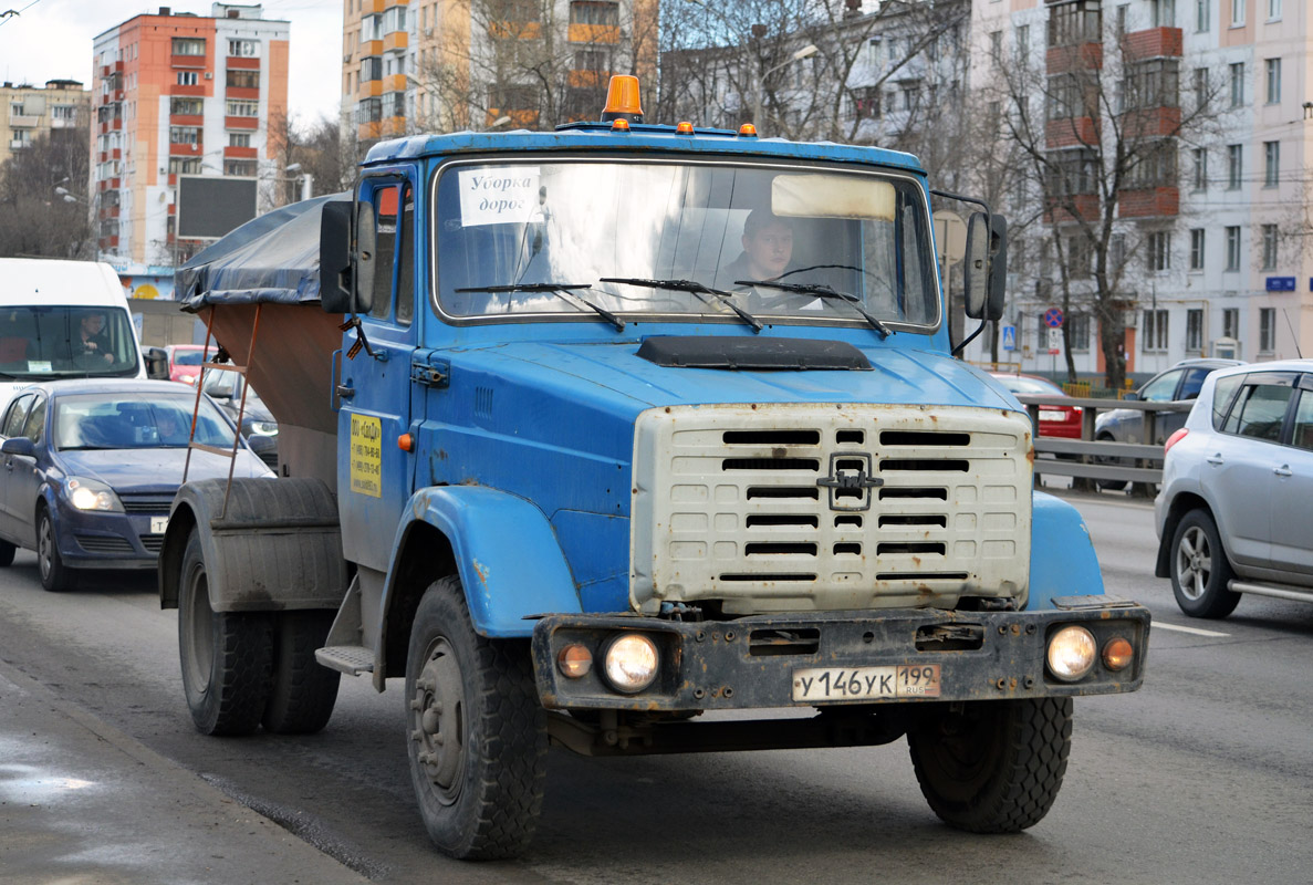 Москва, № У 146 УК 199 — ЗИЛ-433362