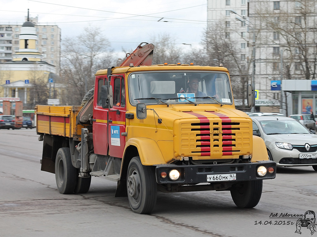 Москва, № У 660 МК 97 — ЗИЛ-433110