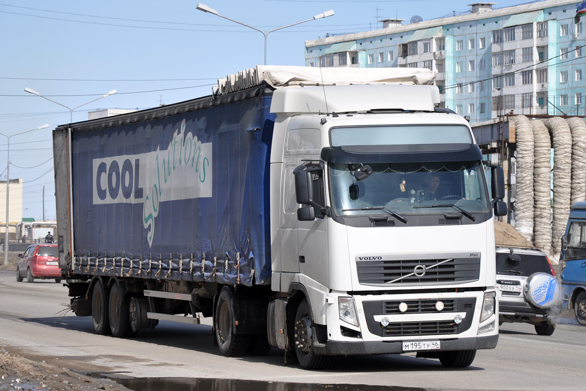 Курская область, № М 195 ТУ 46 — Volvo ('2008) FH-Series