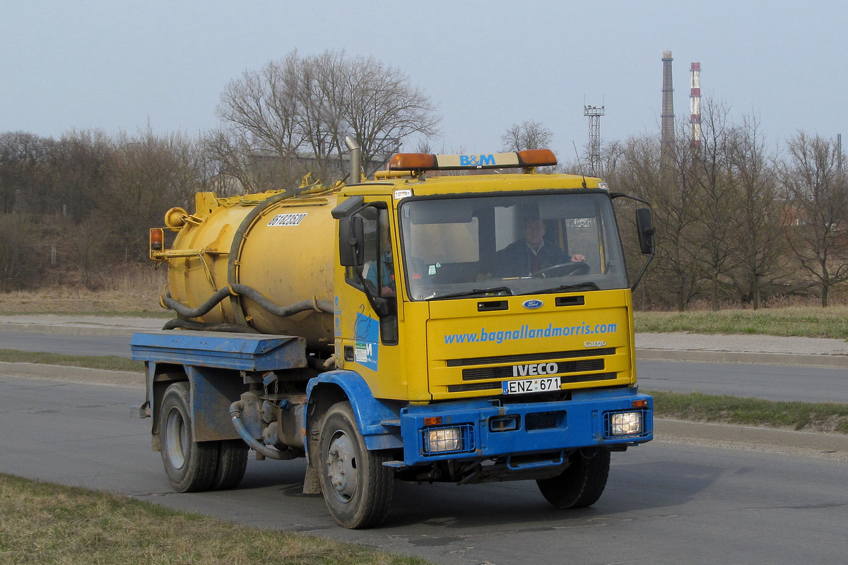 Литва, № ENZ 671 — IVECO EuroCargo ('1991)