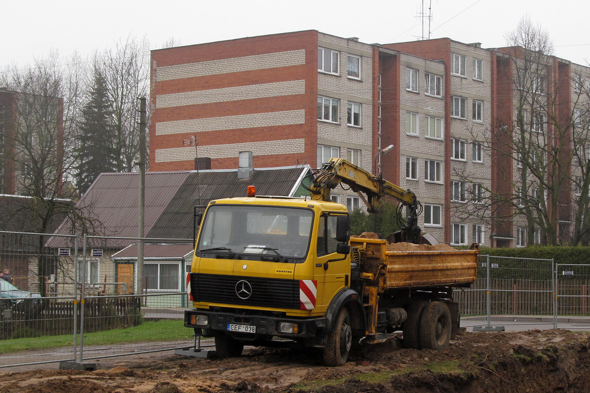 Литва, № CEF 038 — Mercedes-Benz SK (общ. мод.)