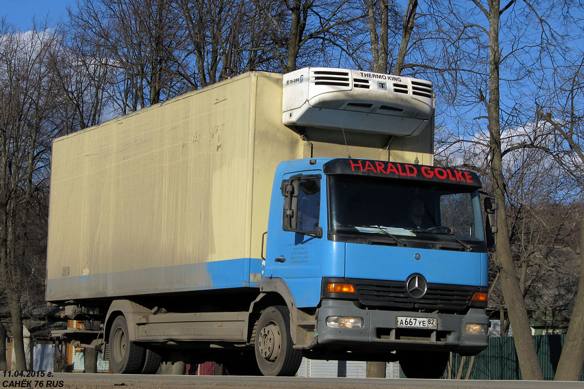 Крым, № А 667 УЕ 82 — Mercedes-Benz Atego 1223