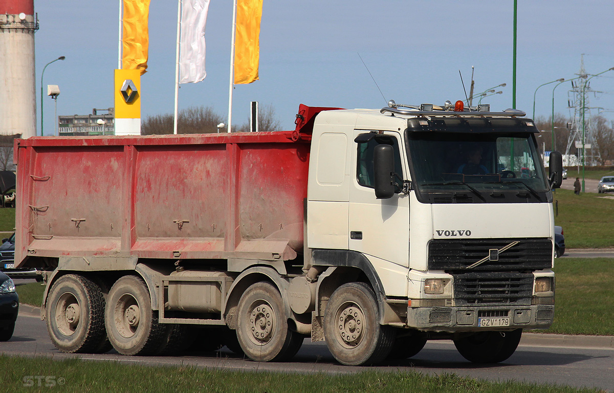 Литва, № GZV 179 — Volvo ('1993) FH-Series