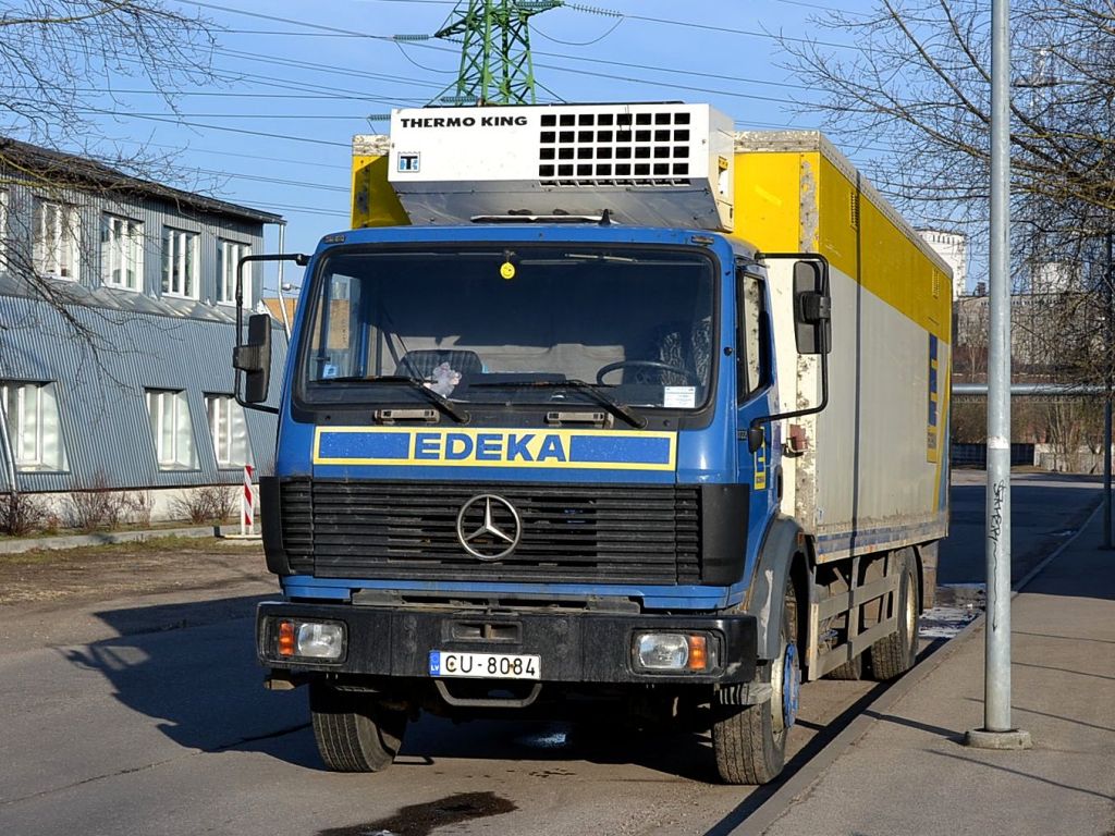 Латвия, № CU-8084 — Mercedes-Benz SK 1722