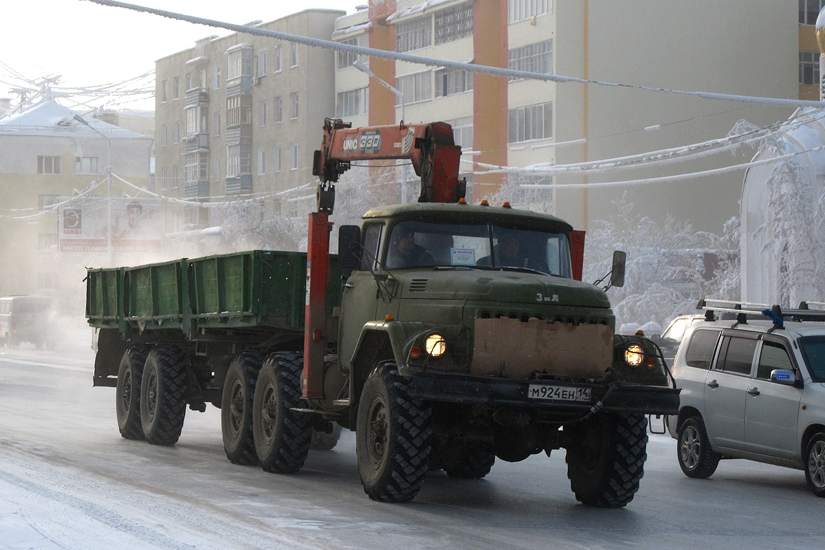 Саха (Якутия), № М 924 ЕН 14 — ЗИЛ-131НВ