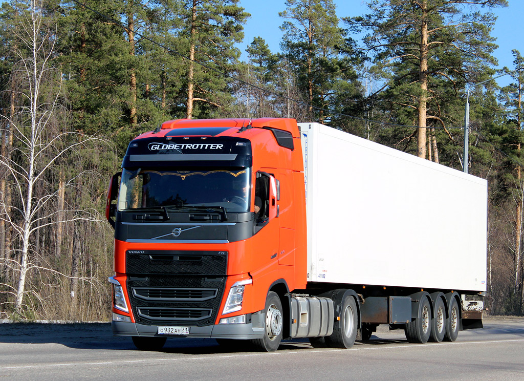 Белгородская область, № О 932 АН 31 — Volvo ('2012) FH.460