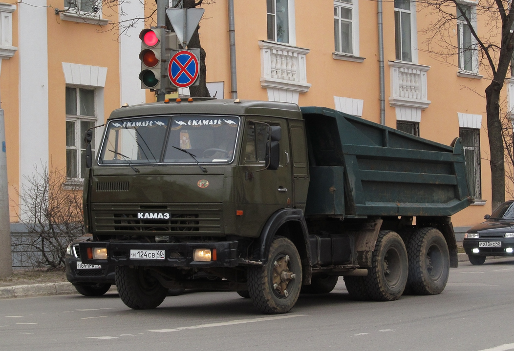 Калужская область, № Н 124 СВ 40 — КамАЗ-5410