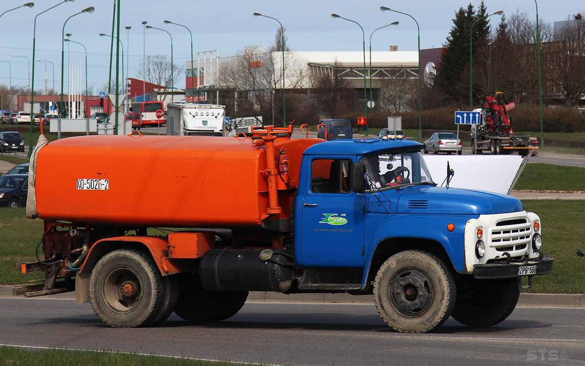 Литва, № ZPB 560 — ЗИЛ-130