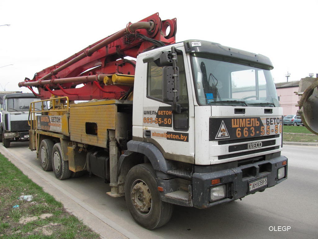 Минская область, № АН 8358-5 — IVECO EuroTrakker