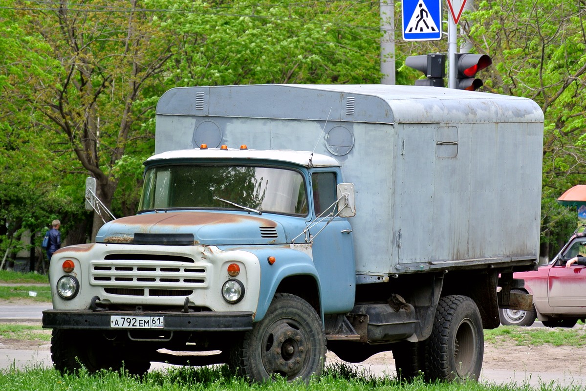 Ростовская область, № А 792 ЕМ 61 — ЗИЛ-431410