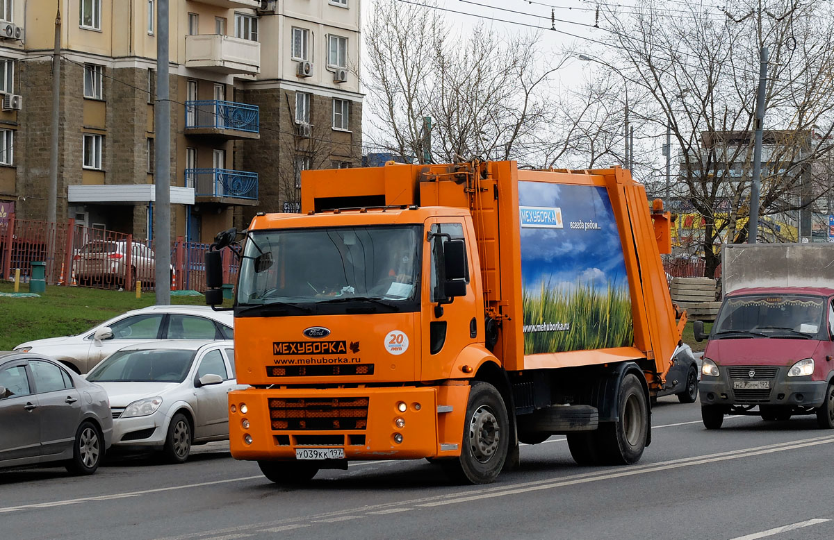 Москва, № У 039 КК 197 — Ford Cargo ('2003) 1824